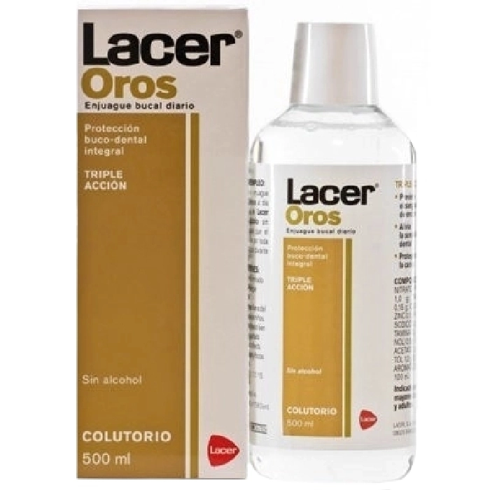 Lacer oros colutorio 500 ml Lacer oros colutorio 500 ml