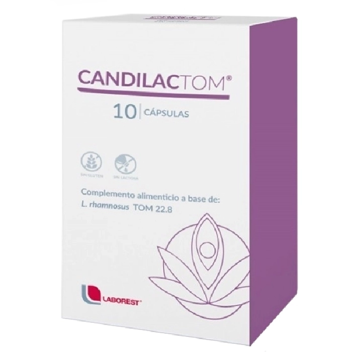 Candilactom 10 cápsulas Candilactom 10 cápsulas