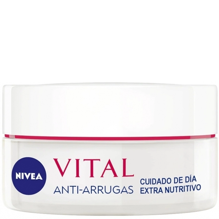 Crema Vital Antiarrugas de Día Extra Nutritivo FP15