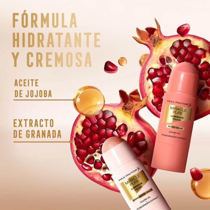 Miracle Pure Luminous Touch Blush Balm