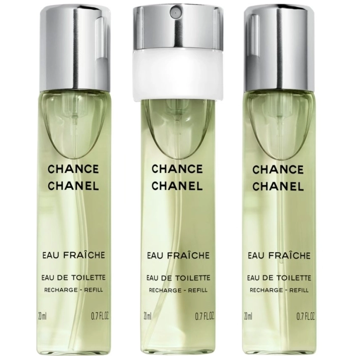 Chance Eau Fraîche 3x20ml