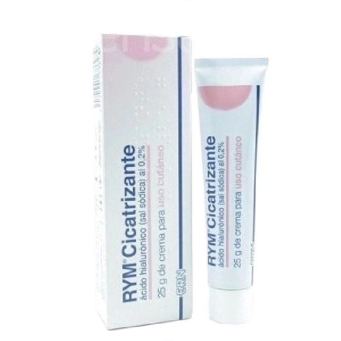 Rym cicatrizante crema 25 gr Rym cicatrizante crema 25 gr