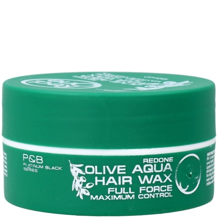 Full Force Aqua Hair Wax Olive