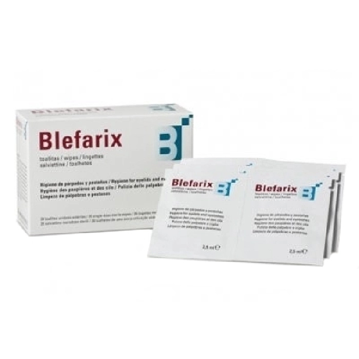 Blefarix Toallitas 2,5ml x 20 unidosis Blefarix Toallitas 2,5ml x 20 unidosis