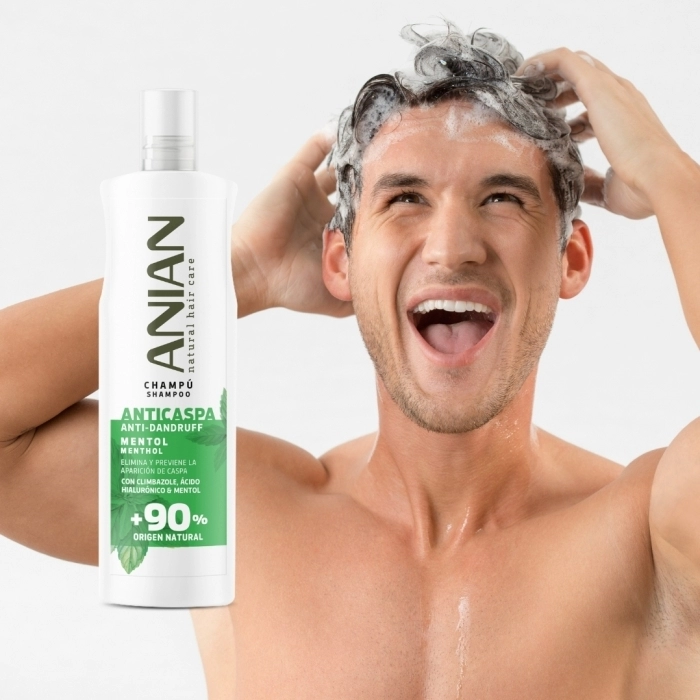 Champú Anticaspa Mentol