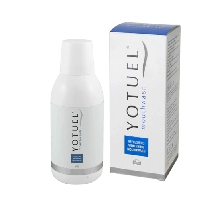 Yotuel colutorio blanqueador 1 envase 250 ml Yotuel colutorio blanqueador 1 envase 250 ml