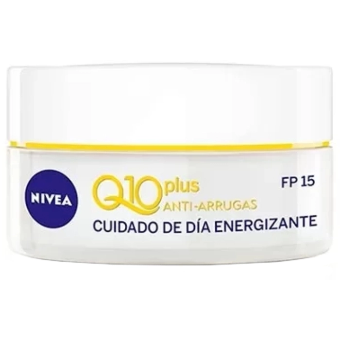 Q10 Plus Antiarrugas Cuidado de Día Energizante SPF15