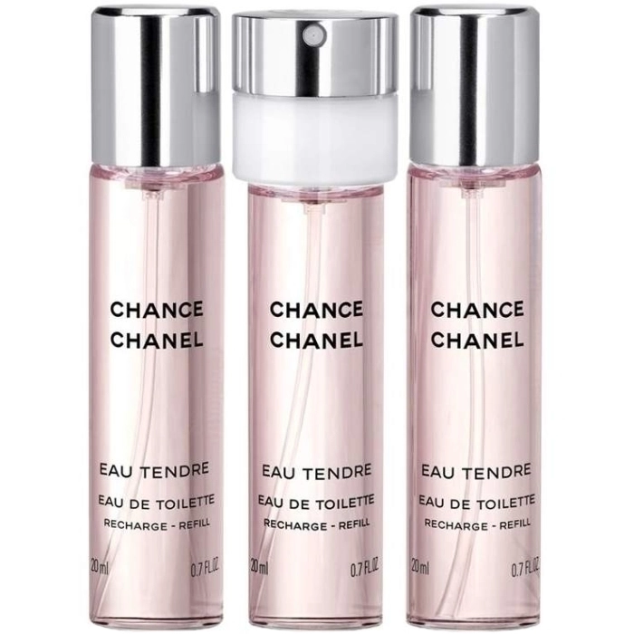 Chance Eau Tendre 3x20ml