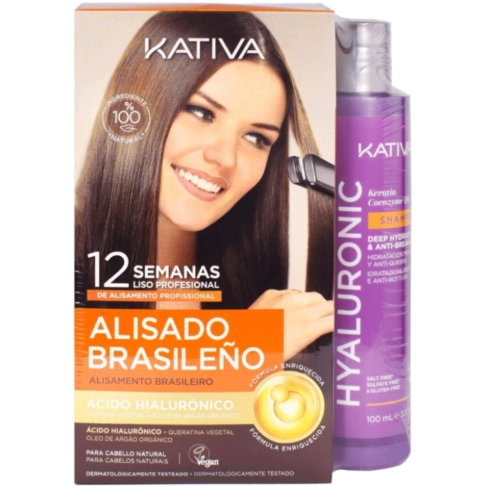 Set Alisado Brasileño + Champú Hyaluronic