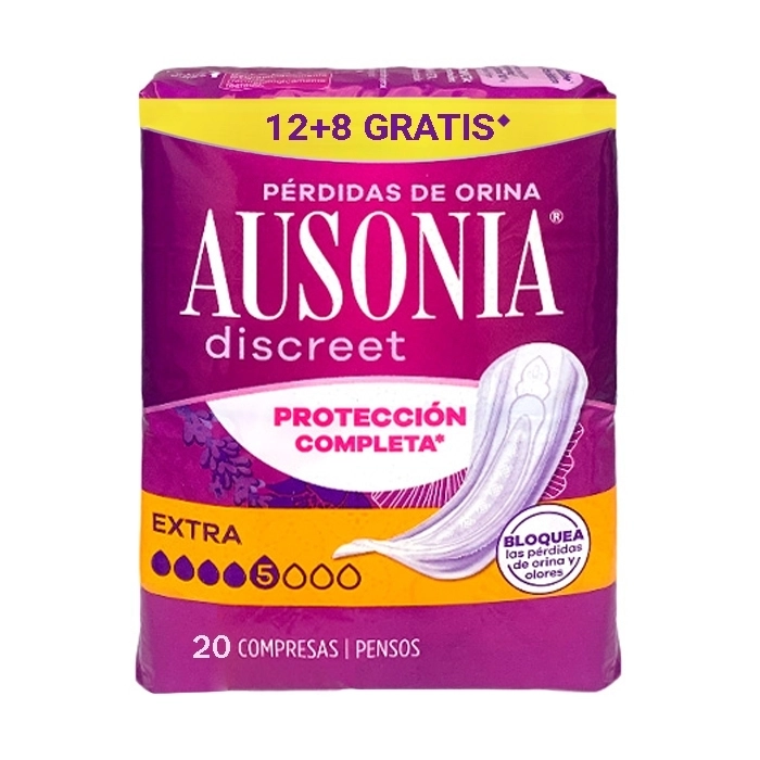 Discreet Pérdidas de Orina Extra Discreet Pérdidas de Orina Extra