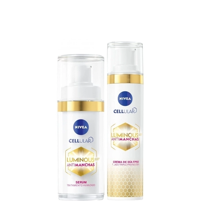 Set Luminous 630 Sérum 30ml + Crema de Día 40ml Set Luminous 630 Sérum 30ml + Crema de Día 40ml