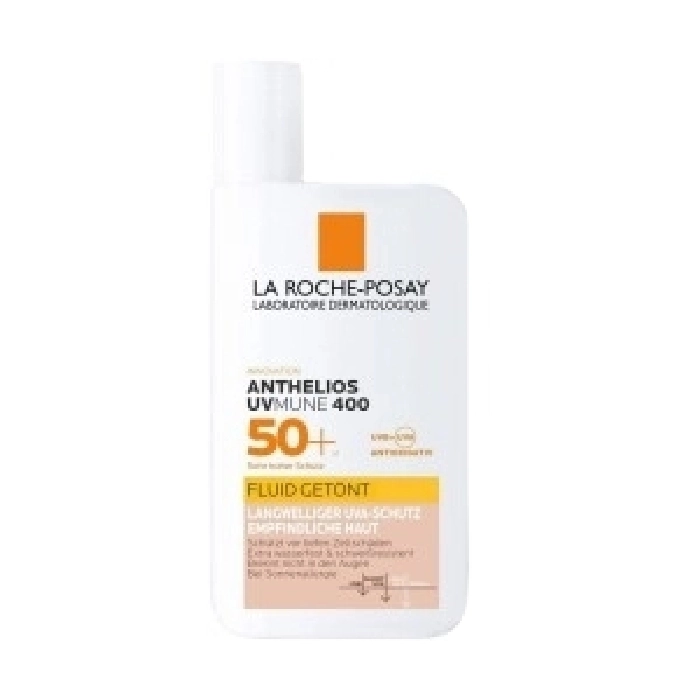 Anthelios oil control fluid uvmune 400 spf 50+ 1 envase 50 ml con color Anthelios oil control fluid uvmune 400 spf 50+ 1 envase 50 ml con color