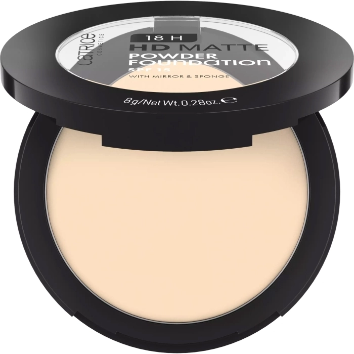 HD Matte Powder Foundation 18H SPF15