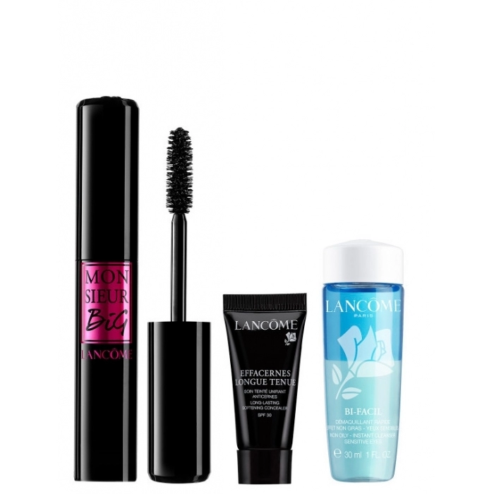 Set Monsieur Big 10ml + Bi-Facil 30ml + Effacernes Longue Tenue 5ml Set Monsieur Big 10ml + Bi-Facil 30ml + Effacernes Longue Tenue 5ml