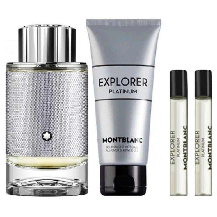 Set Explorer Platinum 100ml + 2x7,5ml + Shower Gel 100ml Set Explorer Platinum 100ml + 2x7,5ml + Shower Gel 100ml
