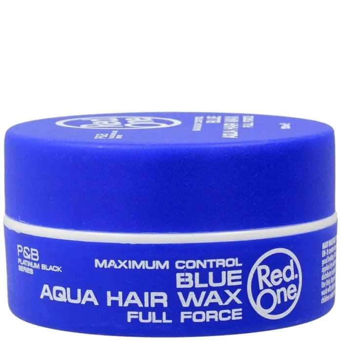 Blue Aqua Hair Wax Full Force