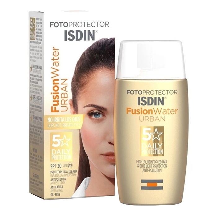 Fotoprotector Fusion Water Urban SPF30