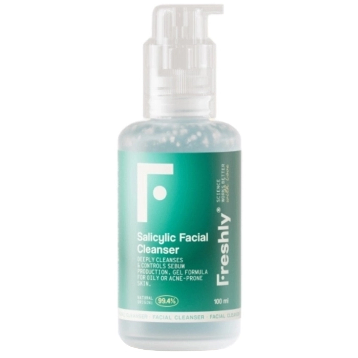 Salicylic Facial Cleanser Salicylic Facial Cleanser