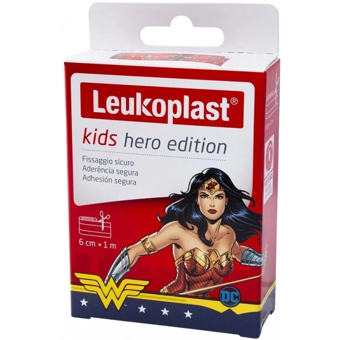 Leukoplast Kids Aposito Adhesivo Wonder Woman
