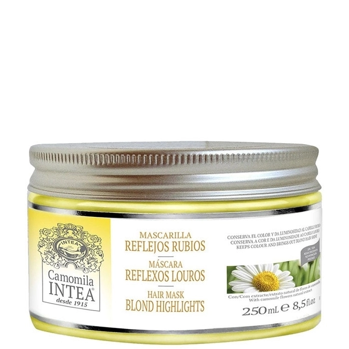 Mascarilla Cabello Camomila Reflejos Rubios Mascarilla Cabello Camomila Reflejos Rubios