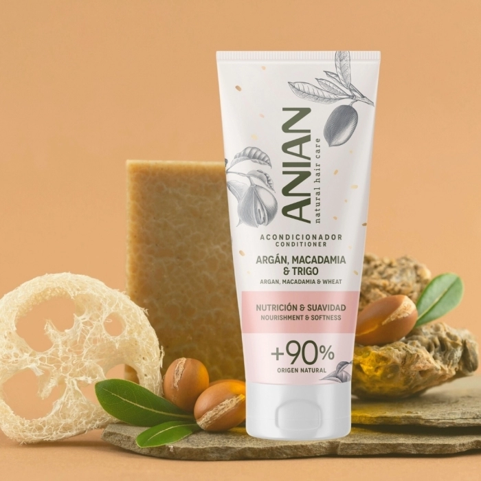 Acondicionador Argán, Macadamia & Trigo