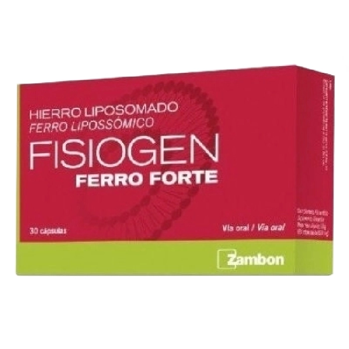 Fisiogen ferro forte 30 cap Fisiogen ferro forte 30 cap