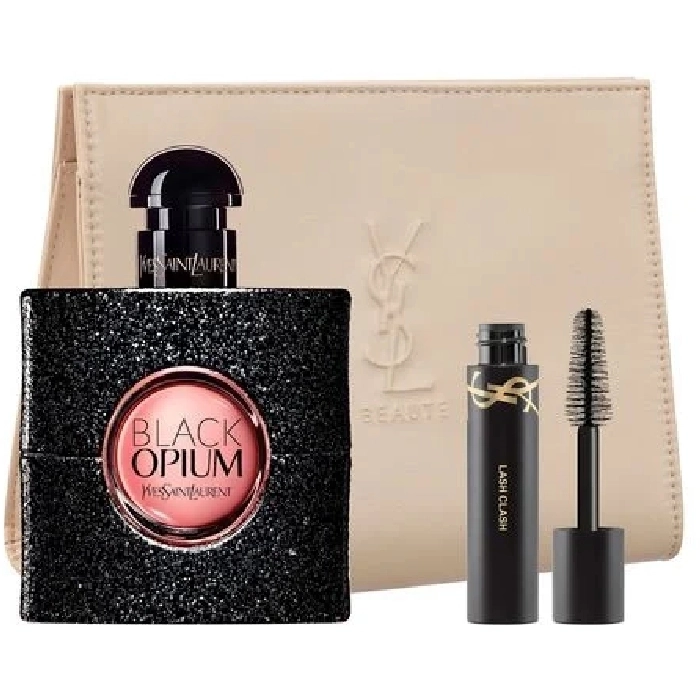 Set Black Opium 50ml + Mini Extreme Mascara 2ml + Neceser Set Black Opium 50ml + Mini Extreme Mascara 2ml + Neceser