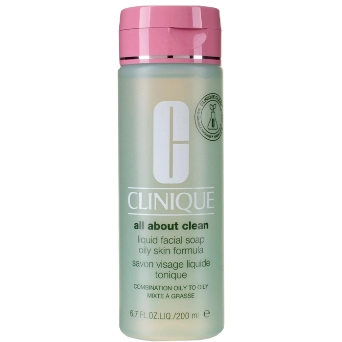 All About Clean Liquid Facial Soap Oily Skin All About Clean Liquid Facial Soap Oily Skin