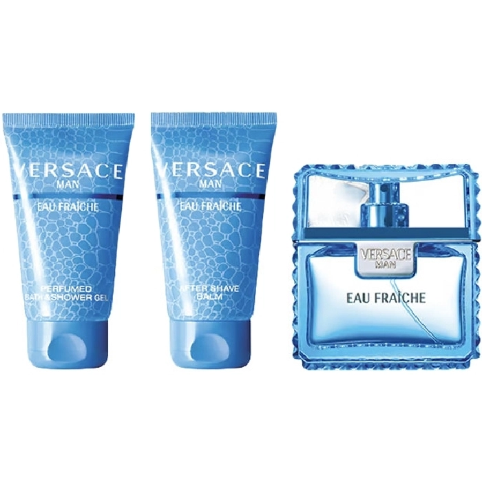 Set Versace Man Eau Fraiche 50 + Shower Gel 50ml + After Shave 50ml Set Versace Man Eau Fraiche 50 + Shower Gel 50ml + After Shave 50ml