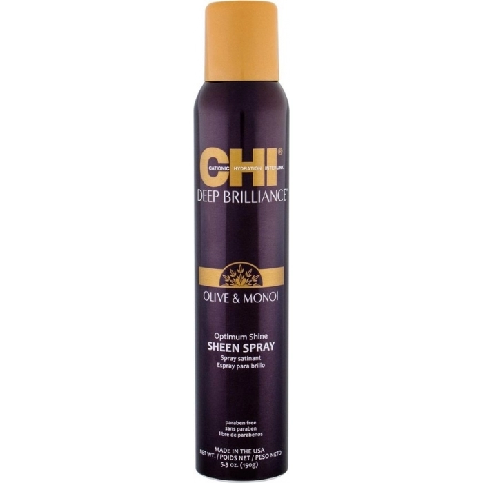CHI Deep Brilliance Olive & Monoi Optimum Shine Sheen Spray