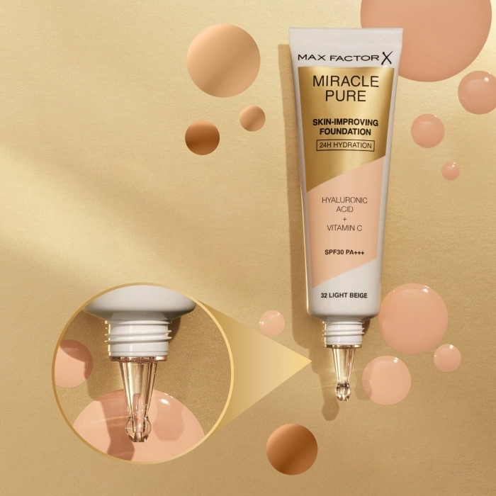 Miracle Pure Skin-Improving Foundation Miracle Pure Skin-Improving Foundation