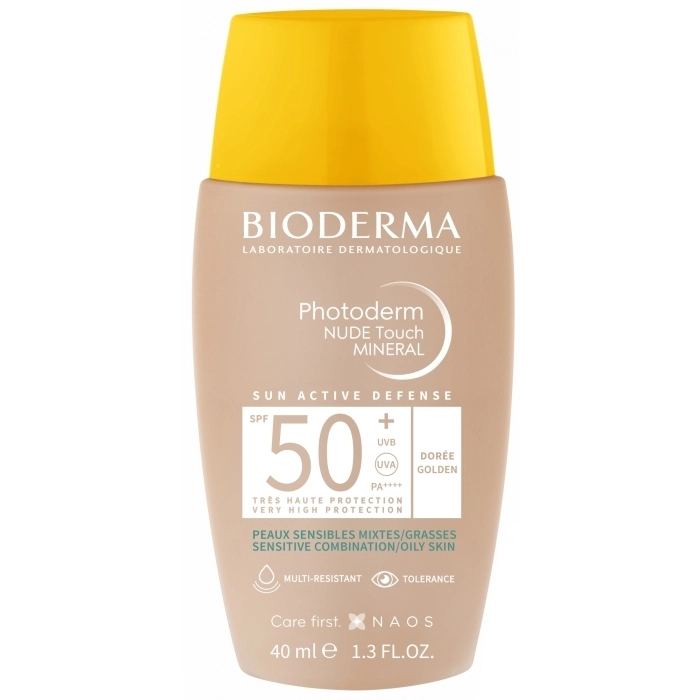 Photoderm Nude Touch SPF 50+ Teinte 40ml Photoderm Nude Touch SPF 50+ Teinte 40ml
