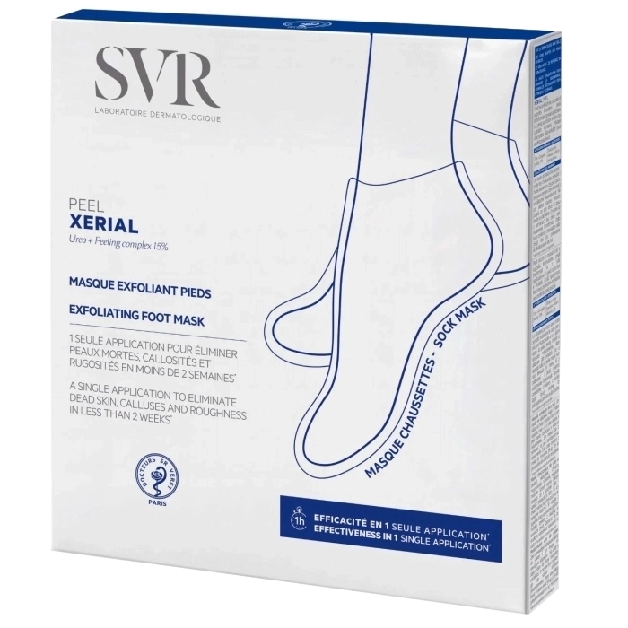 Xerial Peel Masque Exfoliant Pieds