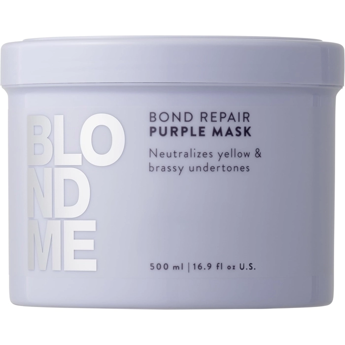 Blond Me Bond Repair Purple Mask Blond Me Bond Repair Purple Mask
