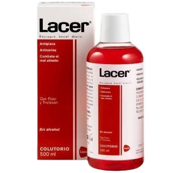 Lacer Colutorio 600ml Lacer Colutorio 600ml