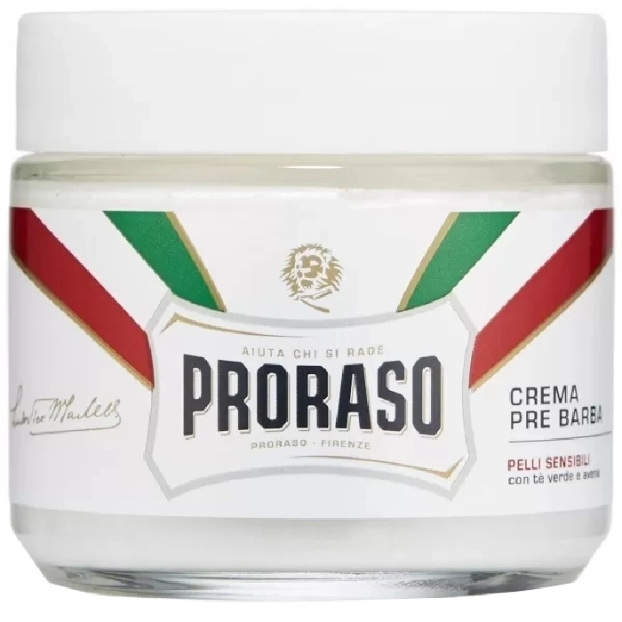 Pre-Shave Cream Línea Blanca Pre-Shave Cream Línea Blanca
