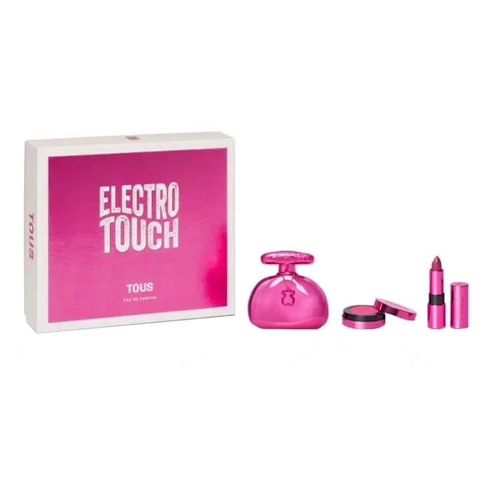 Set Electro Touch 100ml + Labial 4g + Colorete 3g