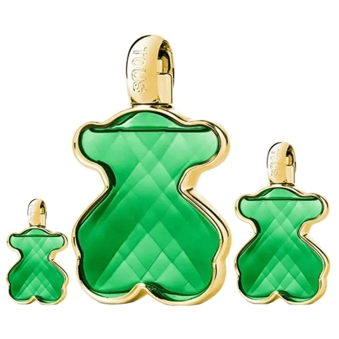 Set LoveMe Emerald Elixir 90ml + 15ml + 4.5ml Set LoveMe Emerald Elixir 90ml + 15ml + 4.5ml