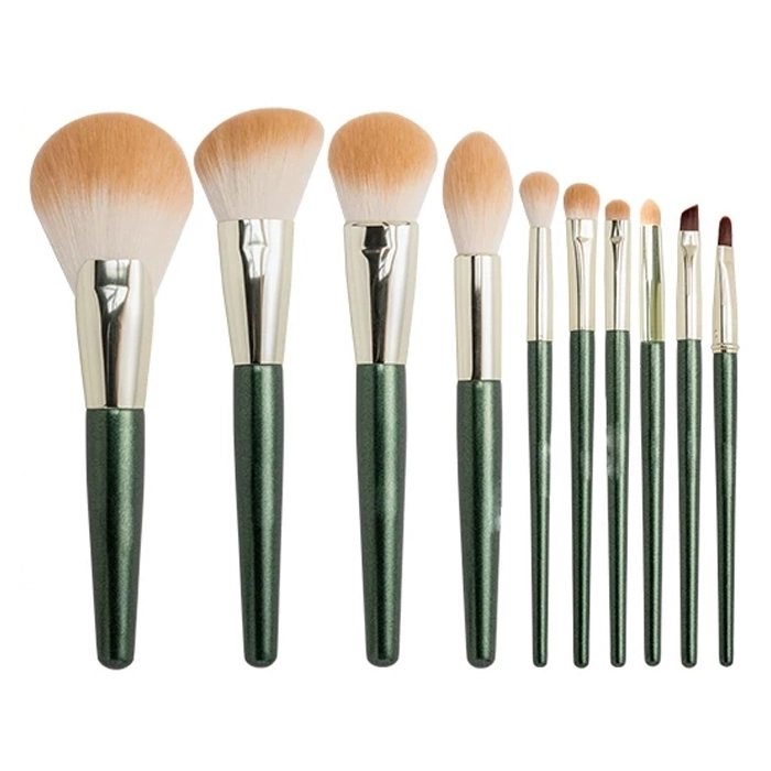 Set 10 Brochas + Neceser Set 10 Brochas + Neceser