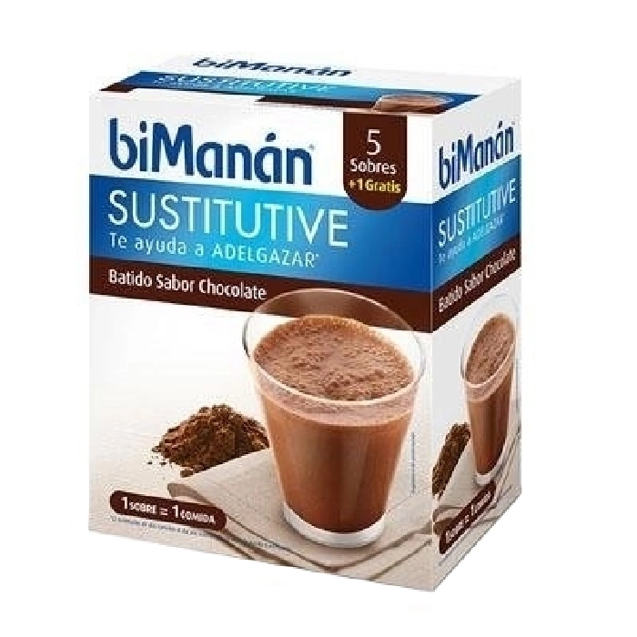 Bimanan batido beslim chocolate 6 s Bimanan batido beslim chocolate 6 s