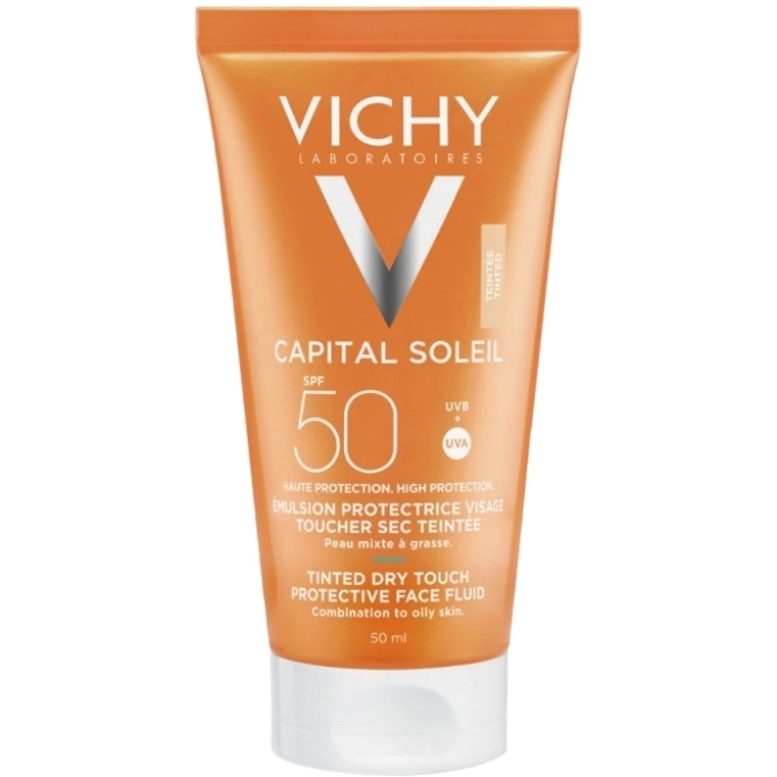 Capital Soleil Crema Protectora Rostro SPF50