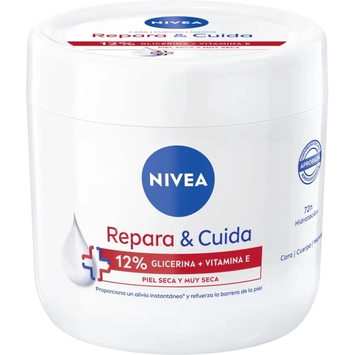 Crema Corporal Repara & Cuida 12% Glicerina + Vitamina E