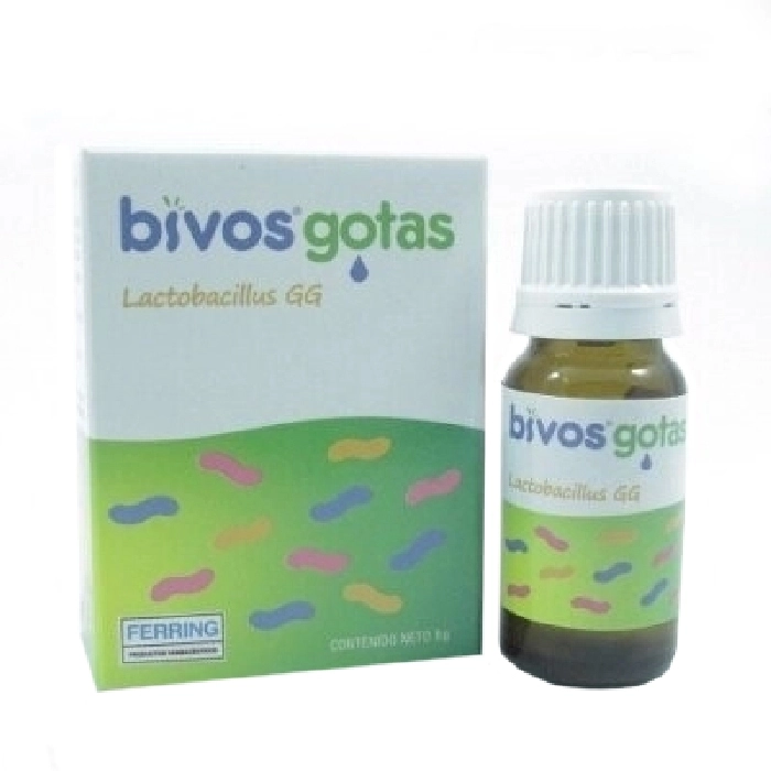 Bivos gotas lactobacillus gg 8 ml Bivos gotas lactobacillus gg 8 ml