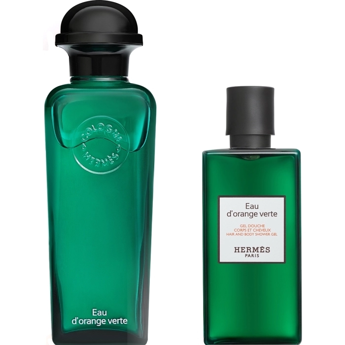 Set Eau d'Orange Verte 100ml + Shower Gel 80ml