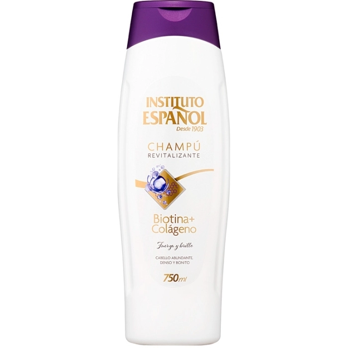 Champú Biotina + Colágeno