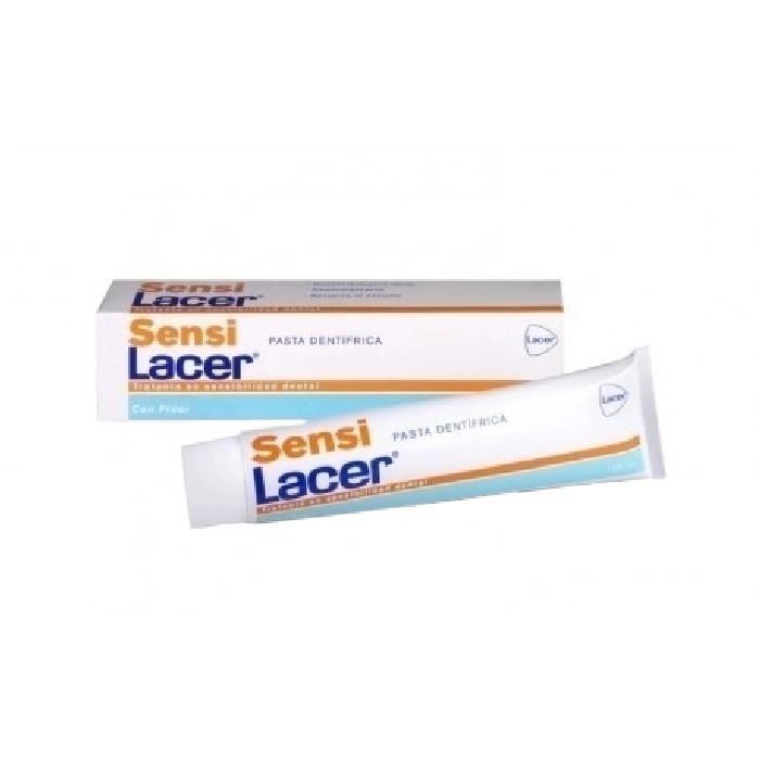 Sensi lacer pasta 125 ml Sensi lacer pasta 125 ml