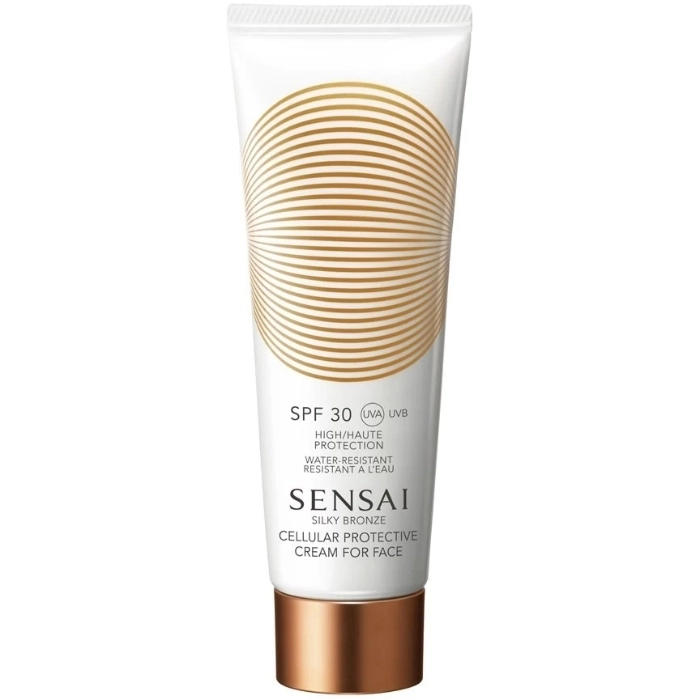 Silky Bronze Anti-Aging Sun Care SPF30