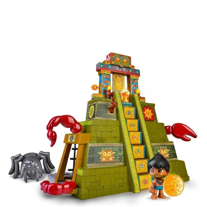 Pinypon Action Wild Trampas En La Pirámide Maya Pinypon Action Wild Trampas En La Pirámide Maya