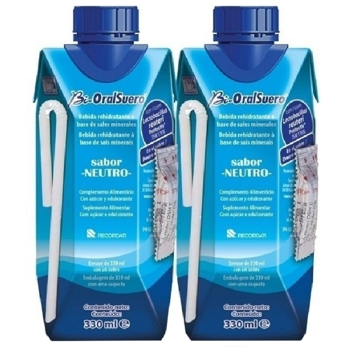Bioralsuero neutro 2u x 330 ml Bioralsuero neutro 2u x 330 ml