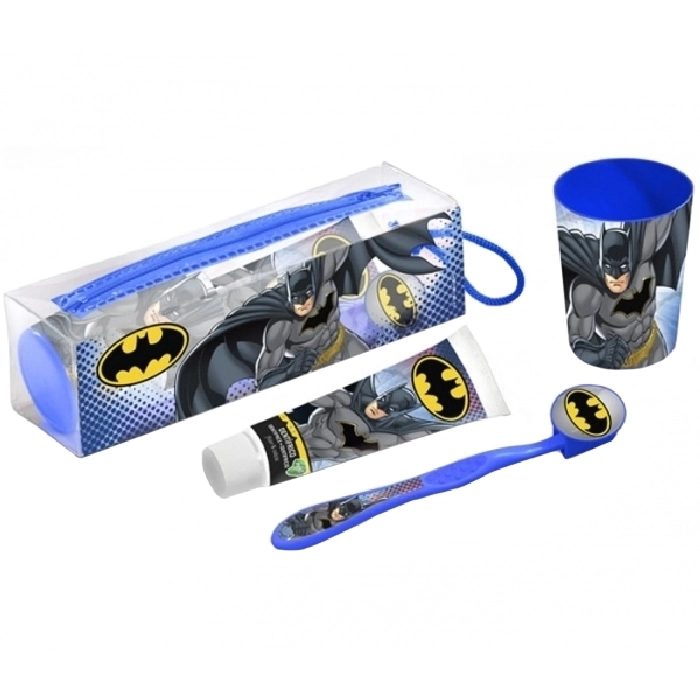 Set Higiene Dental Batman Set Higiene Dental Batman